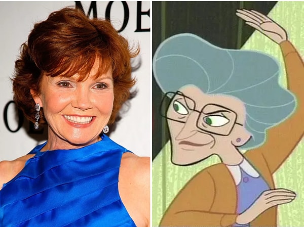 7. Конни Рэй примерит на себя образ бабушки главной героини