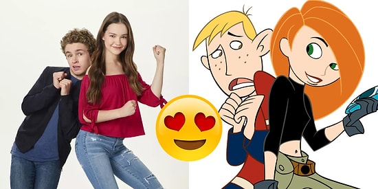 Как выглядят актеры, которые сыграют главные роли в адаптации мультсериала "Ким Пять-с-плюсом"