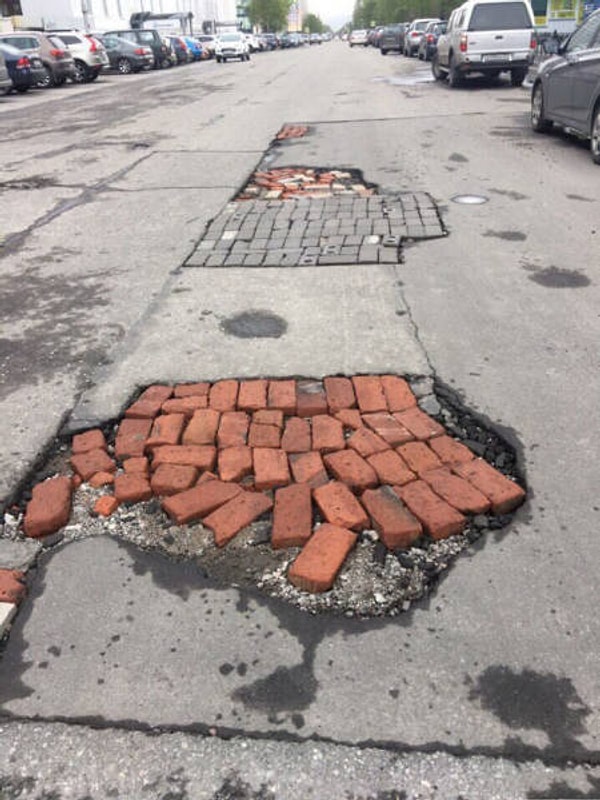 15. Еще бы пластырь наклеили, умники