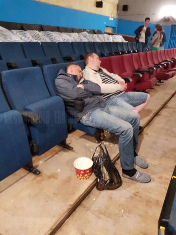 18. Стоило ли ради этого покупать билет?