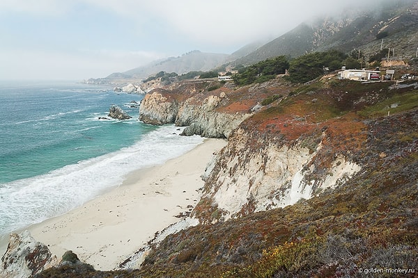 2. Где находится это живописное место?