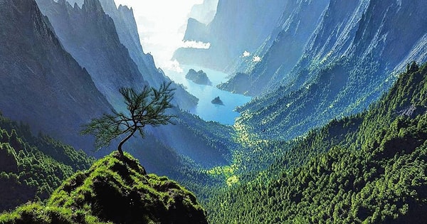 7. А где можно увидеть эти сногсшибательные пейзажи?