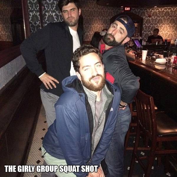 5. Групповой снимок с девочками