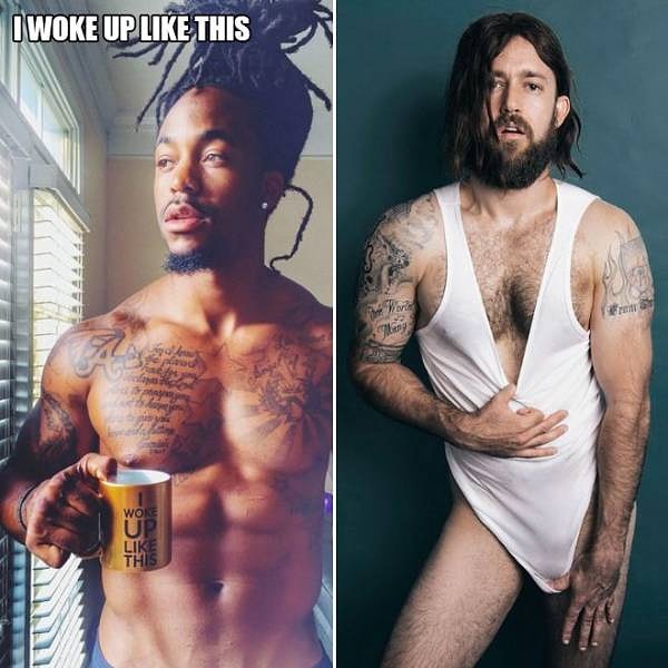 13. Я проснулся так