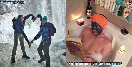 18 доказательств того, что типичные девичьи фото в исполнении мужчин выглядят куда круче