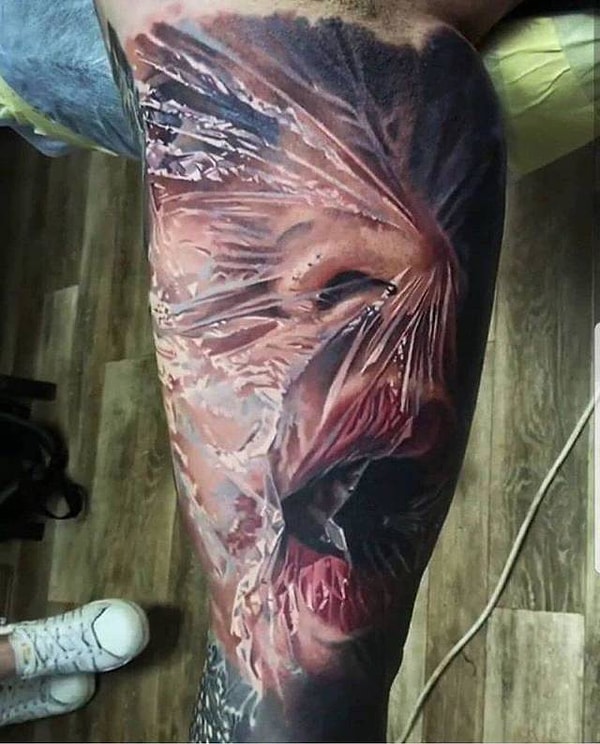 4. Вы можете поверить, что это тату? Мы нет!