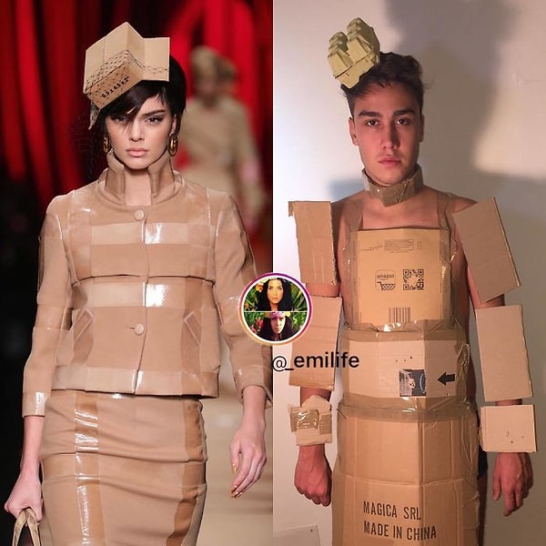 3. Ну не покупать же эти нелепые наряды за тысячи долларов!