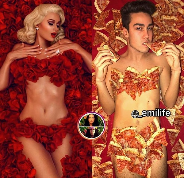 7. Эмануэль очень просто объясняет свою популярность в Инстаграм: "В сети хорошая ирония становится вирусной".