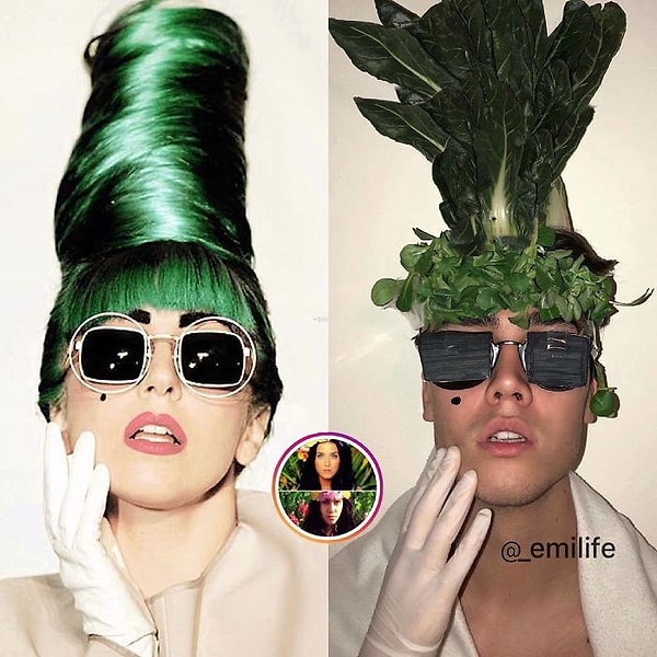 9. "Я не знаю, куда заведет меня этот проект, но я планирую продолжать пародировать селебрити, потому что это доставляет мне истинное удовольствие".