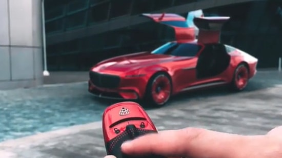 Dünyanın En Pahalı ve Hızlı Araçları İçin 10 Fütüristik Kumanda Tasarımı