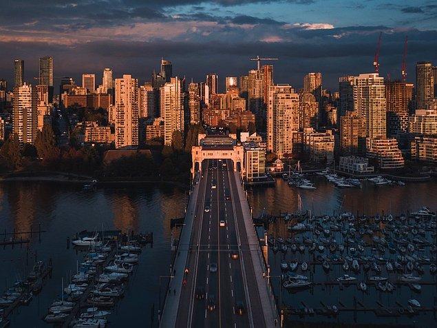 27. Vancouver, Kanada — 2,458$