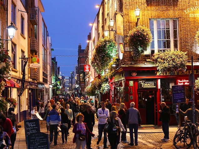 20. Dublin, İrlanda — 2,762$