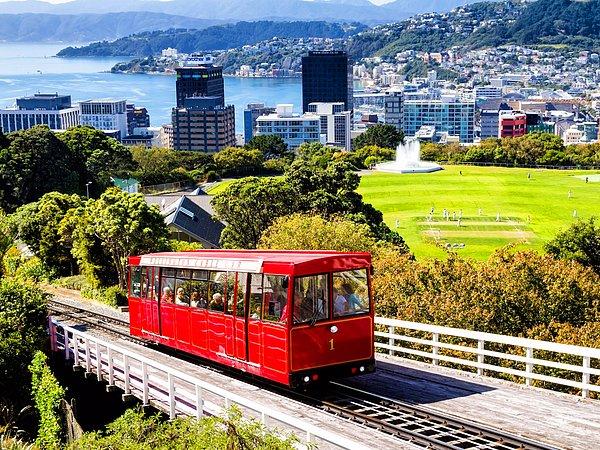 18. Wellington, Yeni Zelanda — 2,946$