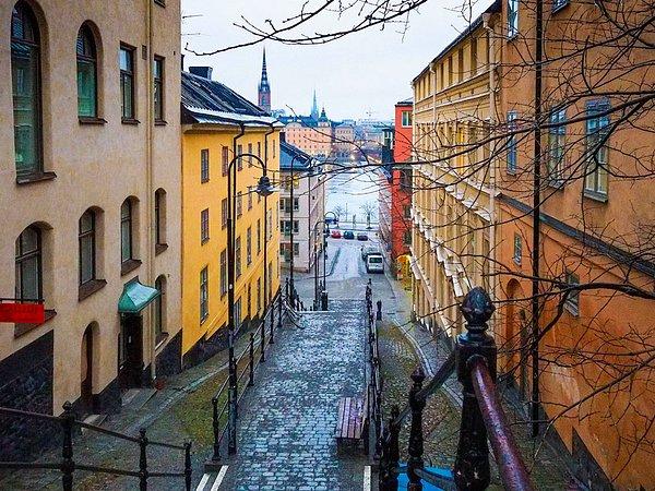 16. Stockholm, İsveç — 2,999$