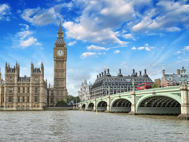 11. Londra, İngiltere — 3,381$