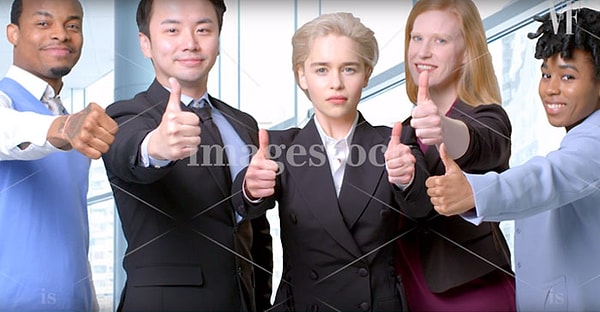 3. ... модели для странноватых, неловких и оттого забавных стоковых фотографий!