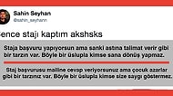Staj Başvurusunda 38 Yıllık ODTÜ'lü Mühendisten Ayar Yedikten Sonra Kontra Atak Yapan Üniversite Öğrencisi