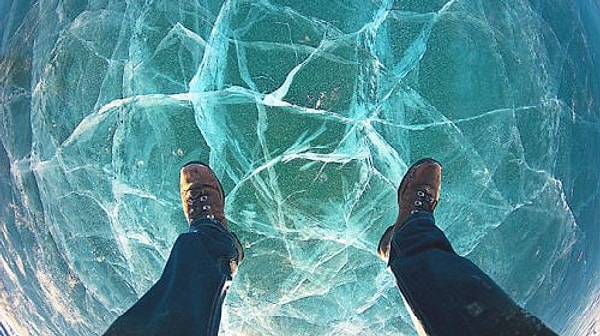 2. Как вы будете передвигаться по льду, если он ненадежен, а обойти его не представляется возможным?