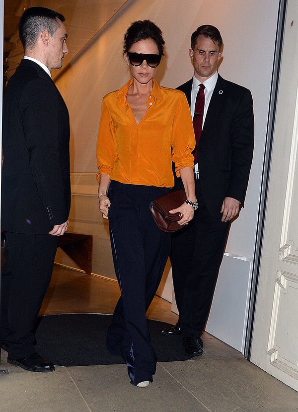 5. Без сомнения, мужской стиль подходит ей лучше, чем кому бы то ни было 😍😍