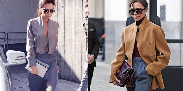 Нам кажется, Виктории очень идет ее мужской стиль! А вы как считаете? 😍