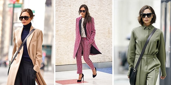 17 образов в мужском стиле от Виктории Бекхэм