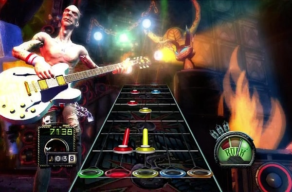8. Aerosmith сделали больше денег на Guitar Hero, чем на любом из выпущенных альбомов