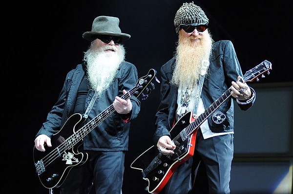 9. ZZ Top однажды отказались от $1 млн, который им предложил Gillet за то, чтобы они сбрили бороды