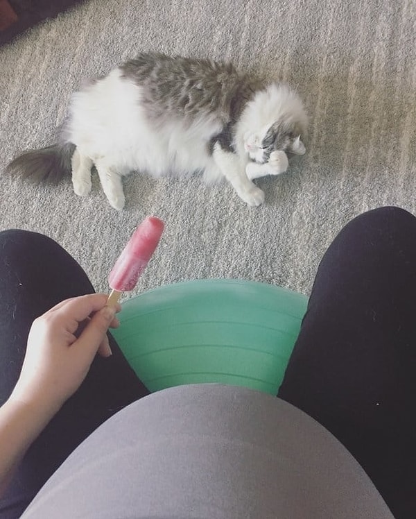 16. Порой спасают только фитболы...