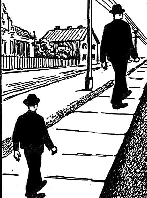 10. Какой из мужчин выше?