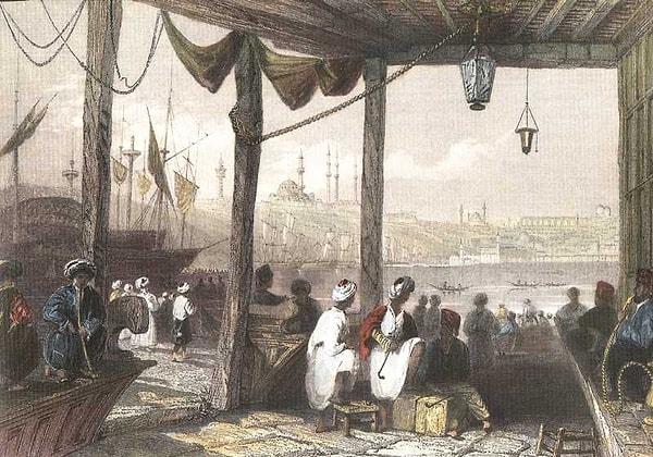 16. yüzyılda, İstanbul'dayız.