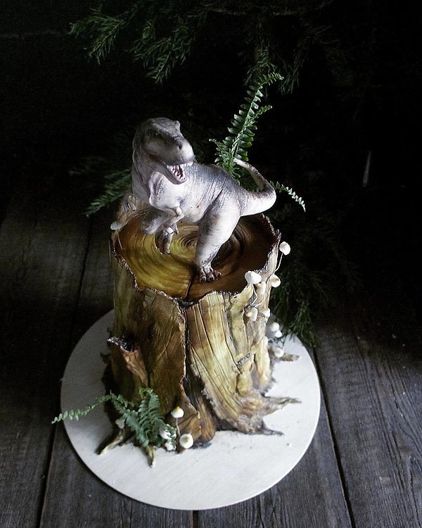 11. Парк юрского периода.