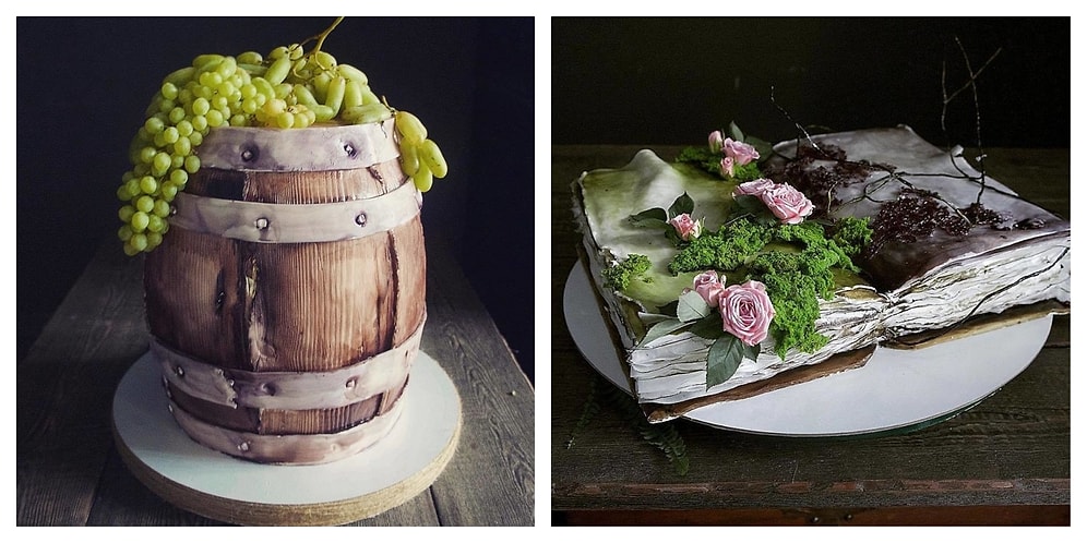 Увидев работы этого кондитера из России, вы поймете, что еще никогда не видели действительно сказочных тортов