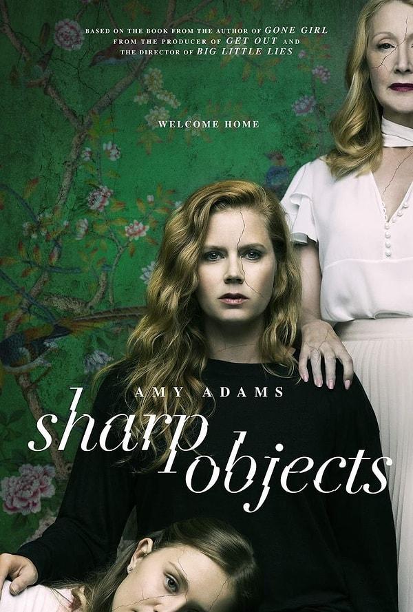 9. HBO'nun Amy Adams'lı mini dizisi Sharp Objects'in posteri yayınlandı.