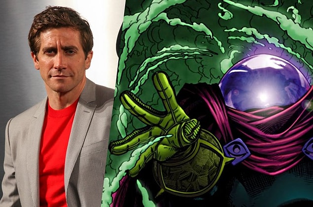 14. Spider-Man: Homecoming 2 filminin kötü karakteri Mysterio'yu canlandıracak oyuncu belli oldu: Jake Gyllenhaal