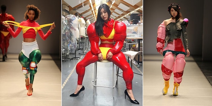 Странно - не то слово! Авангардный дизайнер, готовый оставить след в мире моды