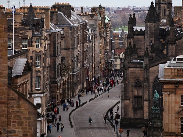 22. Эдинбург, Шотландия — 2.565$
