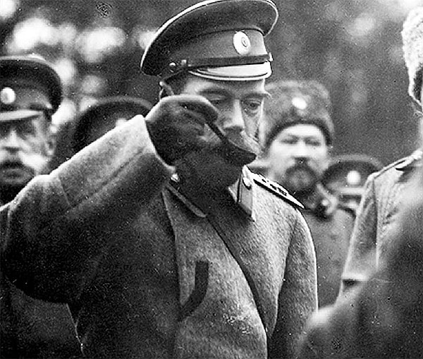 2. Теперь возьмём последнего императора Российской империи Николая II.