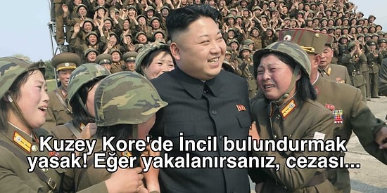 Özgürlüğün Sadece Bir Semt Adı Olduğu Kuzey Kore'de İnsanı Adeta İsyana Teşvik Eden İlginç Yasaklar