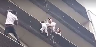 Fransa 'Kahraman Örümcek Adamı' Konuşuyor: Balkondan Sarkan 4 Yaşındaki Çocuğu Saniyeler İçinde Kurtardı