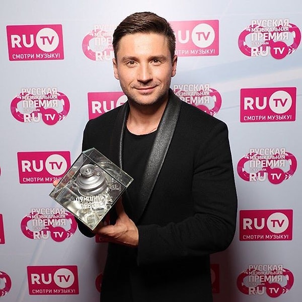 12. Сергей Лазарев