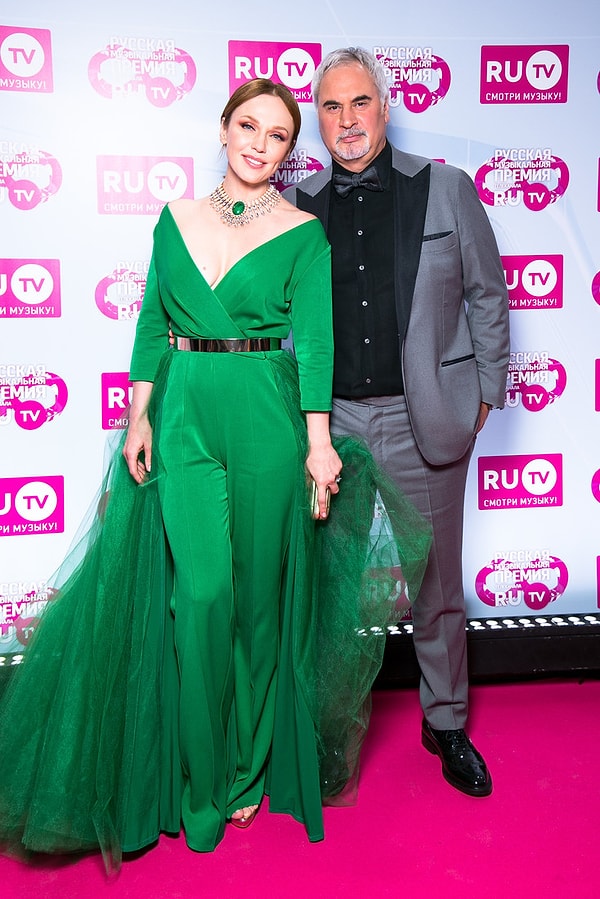 16. Альбина Джанабаева и Валерий Меладзе