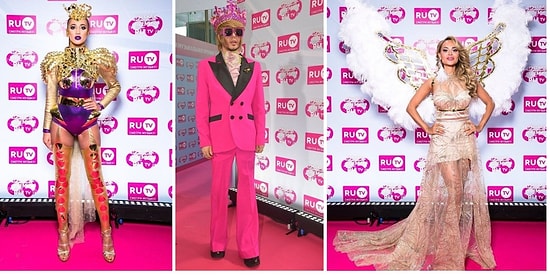 Больше блеска: Выбираем самые запоминающиеся образы Русской Музыкальной Премии телеканала RU.TV