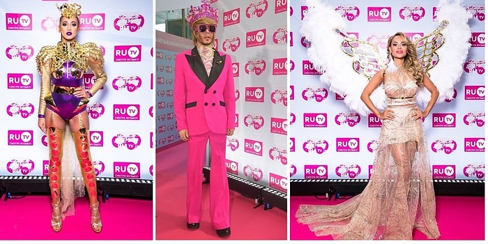 Больше блеска: Выбираем самые запоминающиеся образы Русской Музыкальной Премии телеканала RU.TV