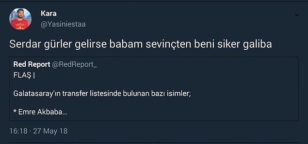 3. O nasıl tweet harbiden ya 😅