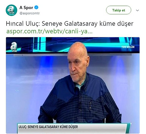 4. Türk futbolunun yeni totemcisi.