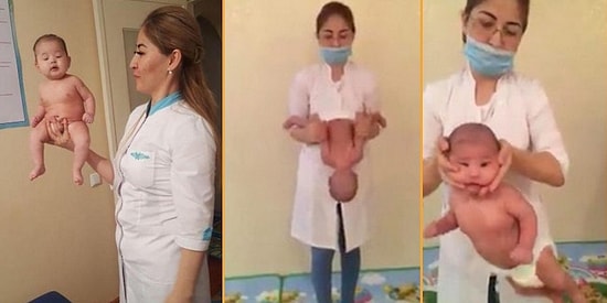 Bebek Masajı Tekniğini Bambaşka Boyutlara Taşıyan Kadın