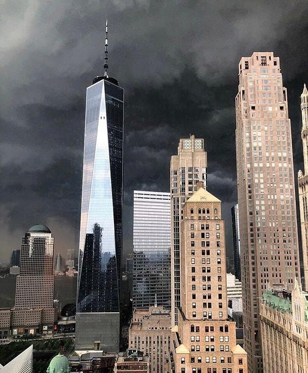 7. Fırtına sırasında New York!