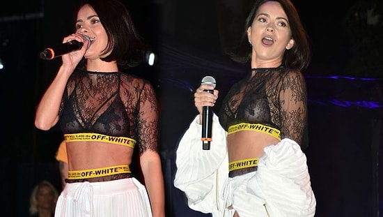 Inna, Survivor'da Ajda Pekkan'ın 'Yaz Yaz Yaz' Şarkısını Söyledi