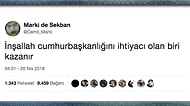 Hangi Cumhurbaşkanı Adayının Çayı İçilir?