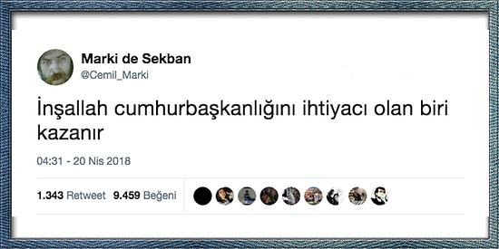 Hangi Cumhurbaşkanı Adayının Çayı İçilir?